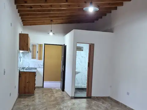 Departamento Monoambiente con 1 baño