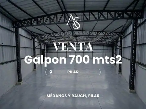 DEPOSITO EN VENTA Y EN ALQUILER EN PILAR
