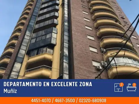 Departamento en Alquiler en Muñiz, Partido de San Miguel