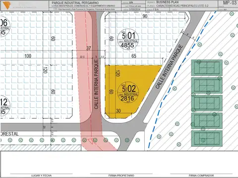 Terreno en Venta en Pergamino, USD 126.720
