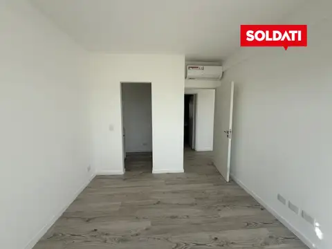 Departamento 3 ambientes con 1 baño