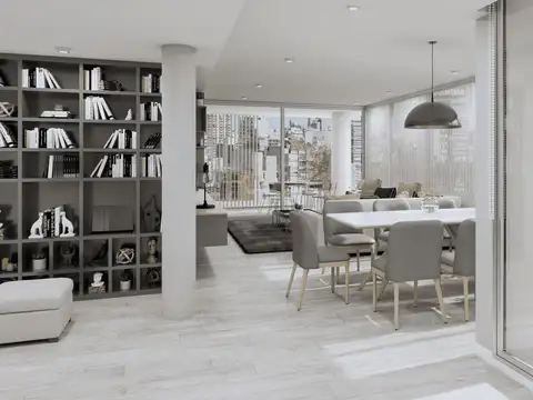 VENTA/FINANCIACION - Departamento - Semipiso - 2 dormitorios - Suite - Centro Río, Rosario