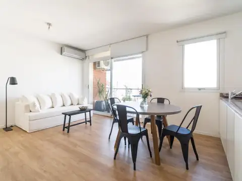 Departamento en Alquiler Temporal en Palermo Hollywood, USD 980