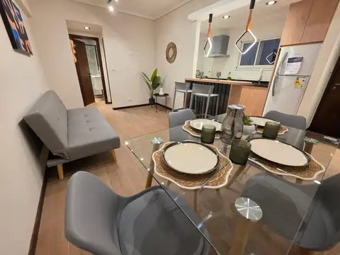 Departamento 2 ambientes al contrafrente