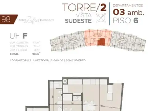 Departamento en Venta En construcción