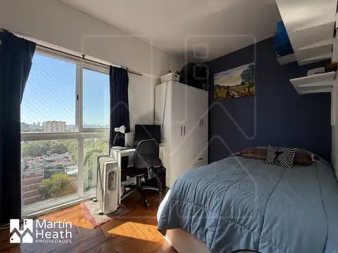 Departamento 3 ambientes con 1 baño