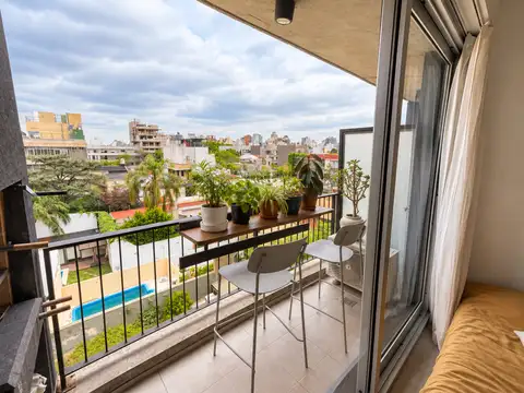 Departamento Monoambiente con 1 baño