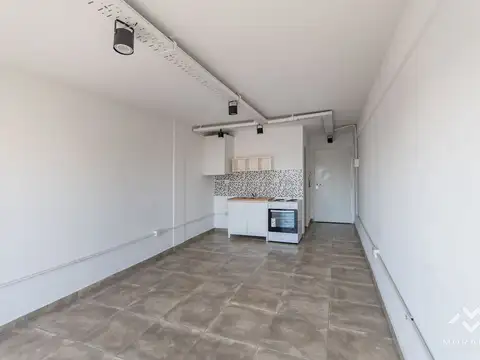 Departamento Monoambiente con 1 baño