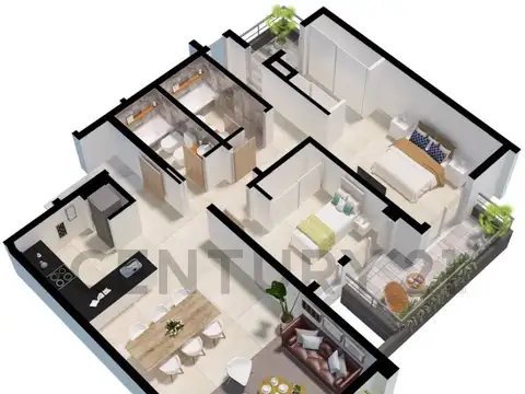 Departamento en Venta en Lanus Oeste, USD 48.000