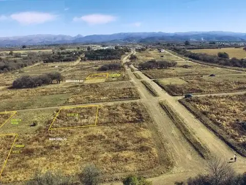 Lote en venta 491 m² en barrio cerrado Aires del Nordeste, Unquillo · Mz 33 L 2