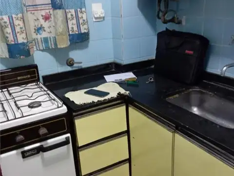 Departamento 2 ambientes con 1 baño