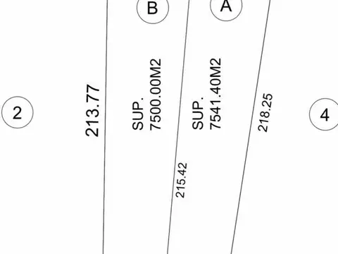 Terreno en Venta 27  mts Frente