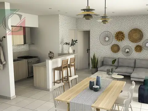 Departamento en Venta de 1 dormitorio