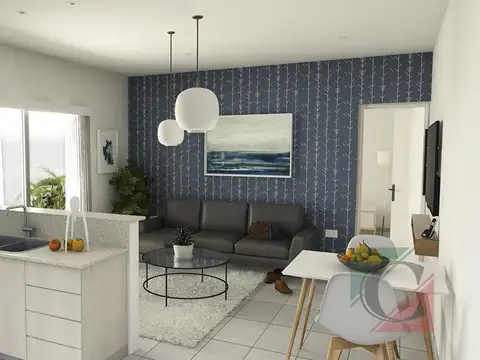 Departamento en Venta de 2 ambientes