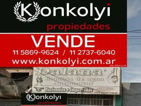GALPON + LOCAL SAN JUSTO