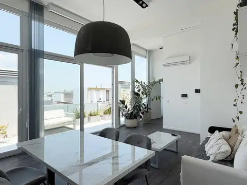 Departamento 3 ambientes con 2 baños