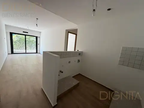 Departamento 2 ambientes con 1 baño