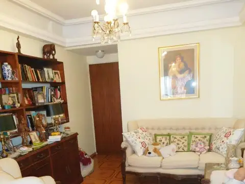 Departamento 3 ambientes con 2 baños