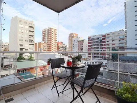 Departamento 3AMB C/cochera y baulera APTO CREDITO orientación Norte!