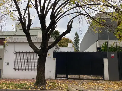 Casa a reformar con excelente lote - calle Pedro Goyena Acassuso