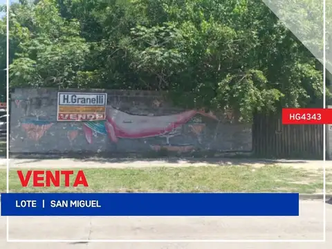 Terreno - Venta - Argentina, San Miguel