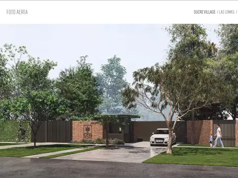 Terreno en Barrio Cerrado en Las Lomas de San Isidro