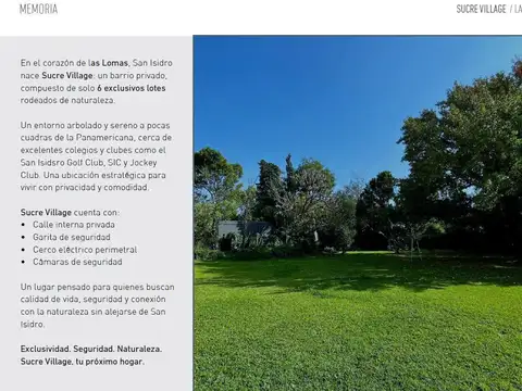 Terreno en Venta de 762,0 m2