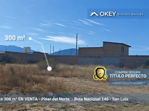 Terreno en Venta de 300,0 m2