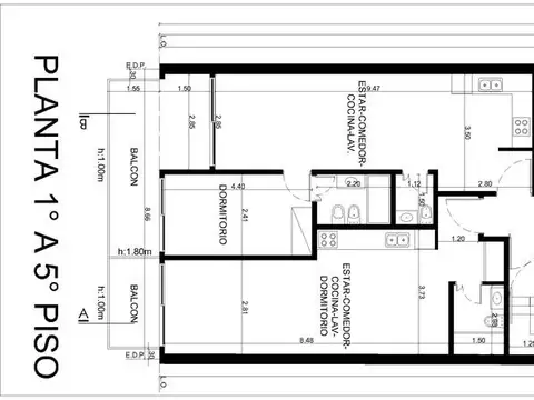 Departamento en Venta en Villa Devoto, USD 110.000