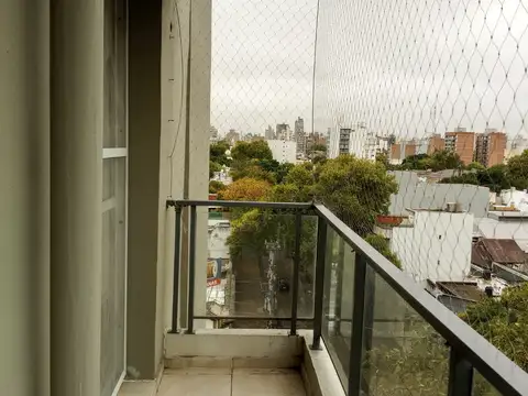 DEPARTAMENTO UN DORMITORIO,  EXTERNO CON BALCON