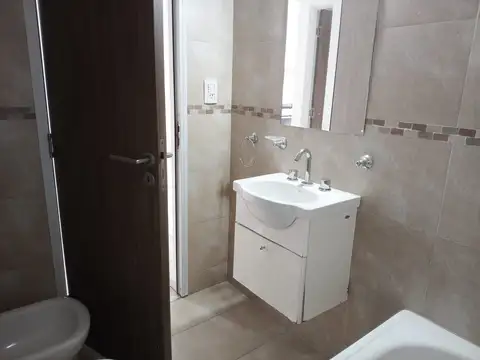 DEPARTAMENTO UN DORMITORIO,  EXTERNO CON BALCON
