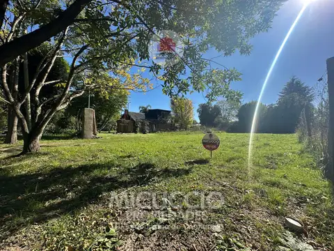 Terreno en Venta 35  mts Fondo