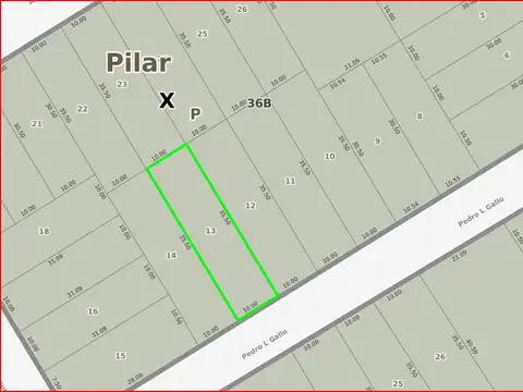 Terreno en Venta en Villa Rosa, USD 28.000