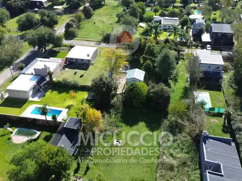 Terreno en Venta 10  mts Frente