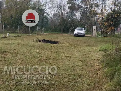 Lote en venta,  B° Cumbre de la Rosa I, Villa Rosa, Pilar. FINANCIACION ESCUCHA OFERTAS!!