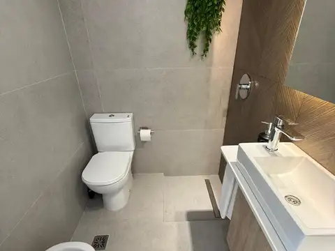 RESERVADO departamento 1 ambiente reciclado con balcón francés en zona Plaza Mitre, Mar del Plata