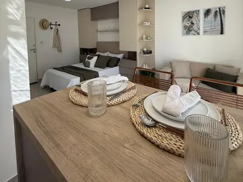 Departamento Monoambiente con 1 baño