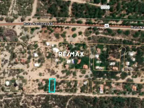 Terreno en Venta en Cafayate, USD 48.500