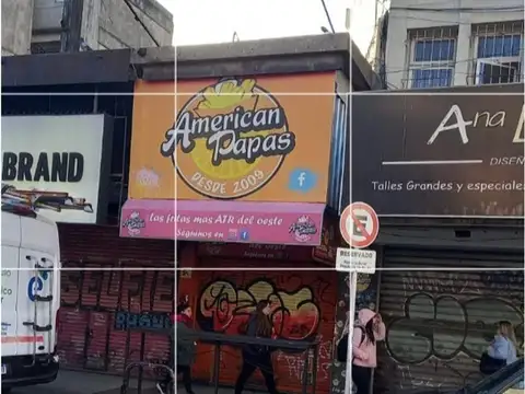 LOCAL COMERCIAL MORON CENTRO 