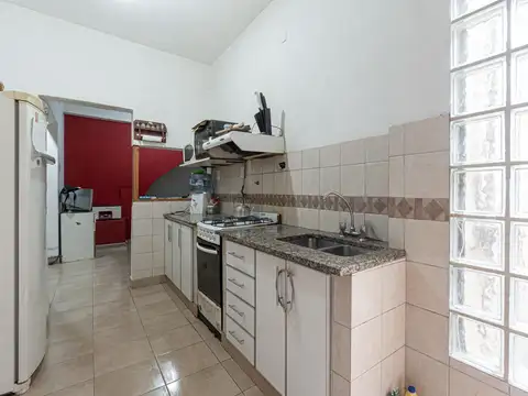 Depto Tipo Casa 3 ambientes con 1 baño