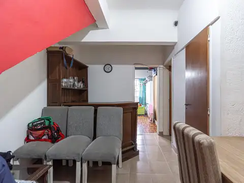 Depto Tipo Casa 3 ambientes con 1 baño