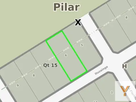 Terreno en venta - 1.003Mts2 - Villa Rosa