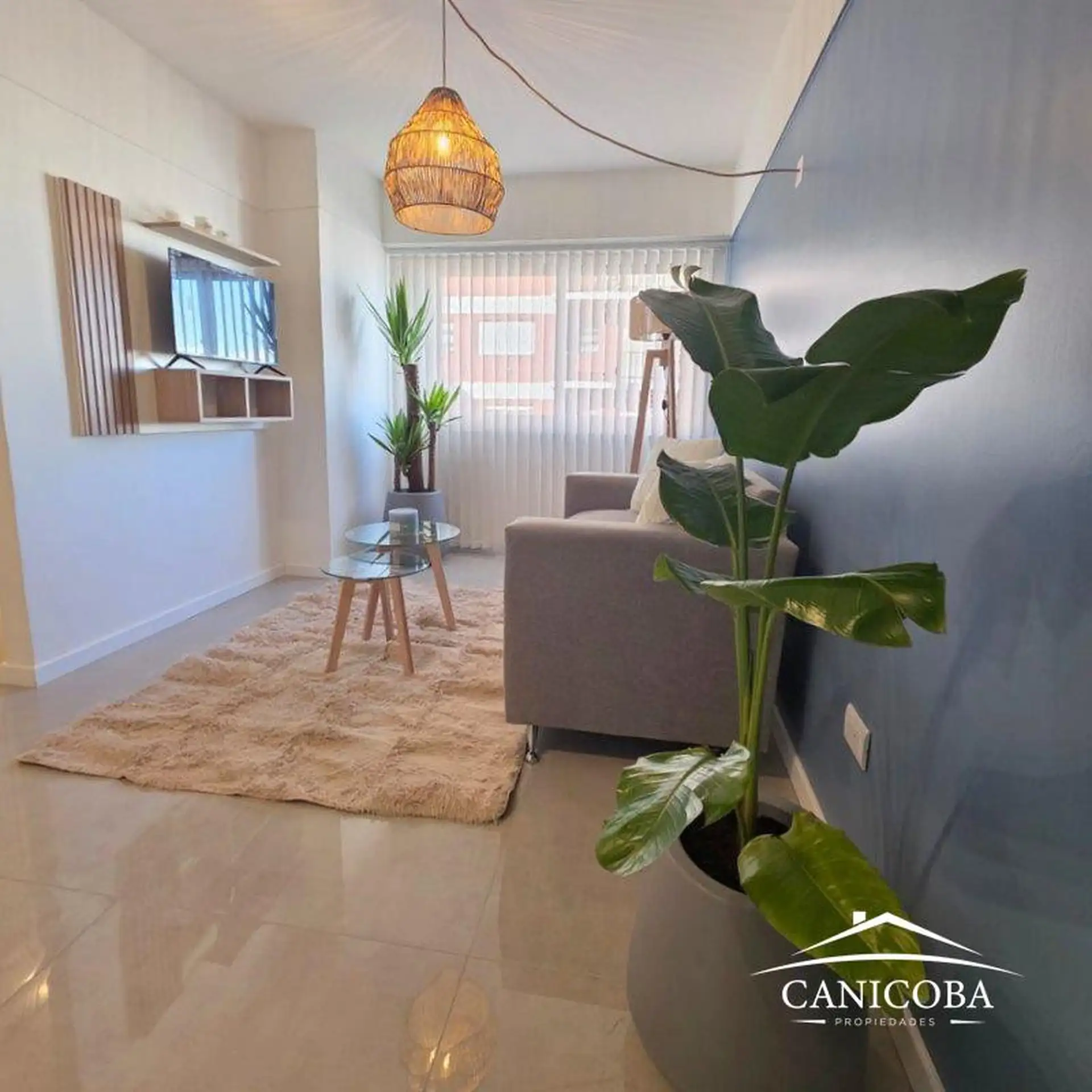 Departamento 2 amb, 39m² reciclado y equipado — Terminal Vieja