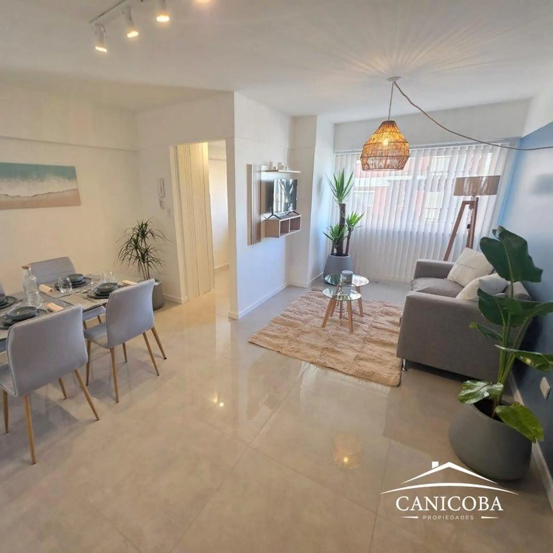 Departamento 2 amb, 39m² reciclado y equipado — Terminal Vieja