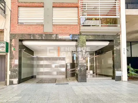 Departamento 3 ambientes con 2 baños