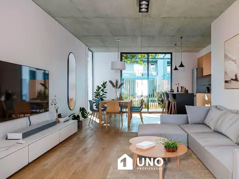 Departamento en Venta de 1 dormitorio
