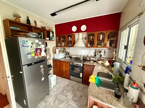 Duplex con jardín en Olivos