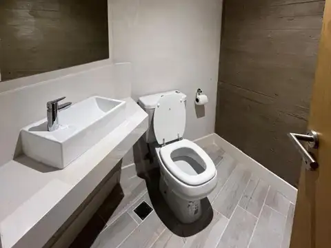 Departamento 2 ambientes con 2 baños