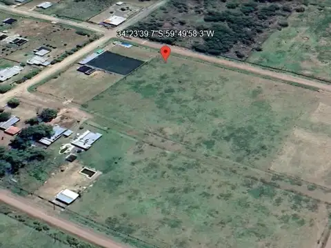Terreno en Venta en Carmen de Areco, USD 35.000