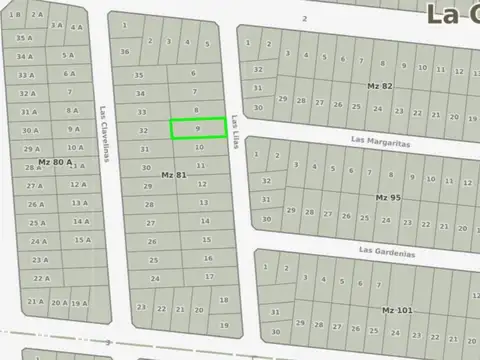 VENTA LOTE EN COSTA DEL ESTE